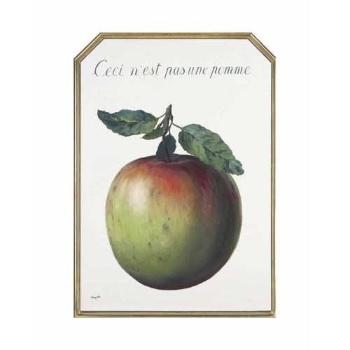 Rene Magritte, Ceci Nest Pas Une Pomme