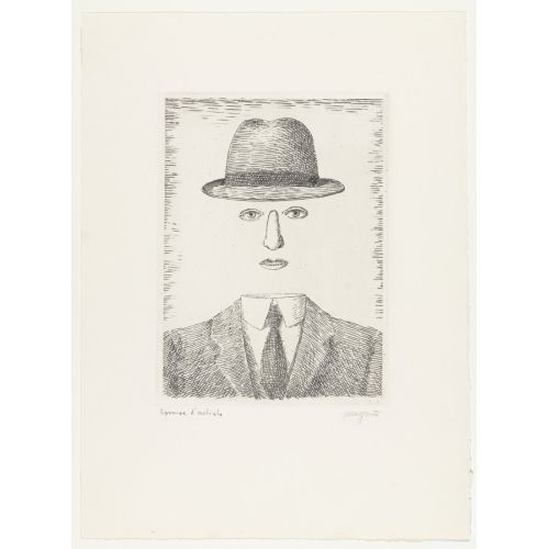 Rene Magritte, Baucis Manzarası