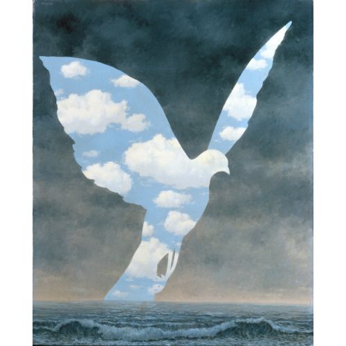 Rene Magritte, The Great Family