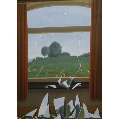 Rene Magritte, Alanların Anahtarı