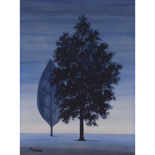 Rene Magritte, Basiret