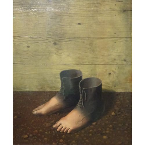 Rene Magritte, Le Modele Rouge Rene Magritte, Le Modele Rouge