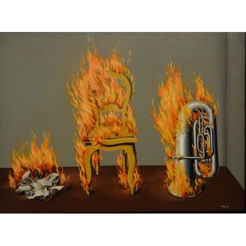 Rene Magritte, Ateş Suyu