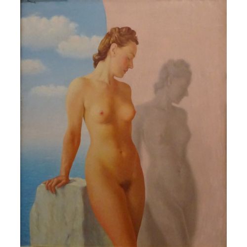 Rene Magritte, Naked In A Dream Rene Magritte, Naked In A Dream