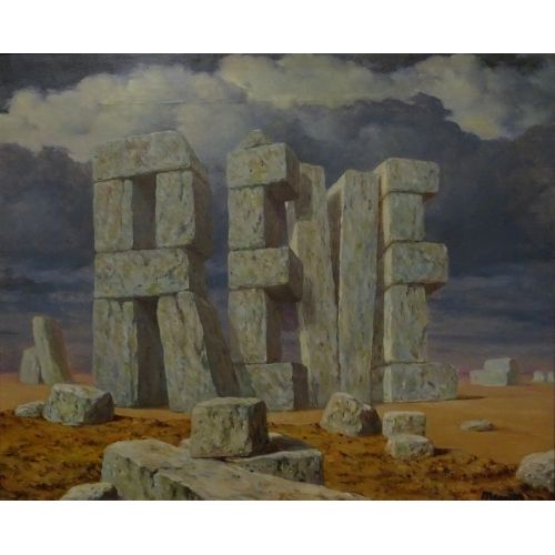 Rene Magritte, The Art Of Conversation III