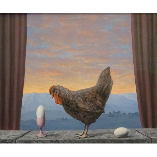 Rene Magritte, Variante De La Tristesse