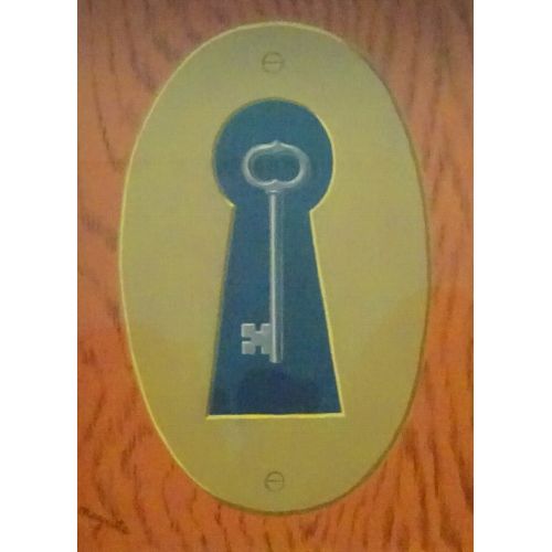 Rene Magritte, Composition With Key