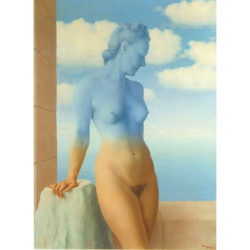 Rene Magritte La Magie Noire Surrealism Art Movements Canvas, Drawing Paper Prints, Reproduction Oil Painting and High Resolution