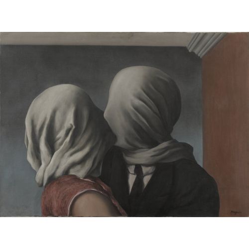 Rene Magritte, Aşıklar