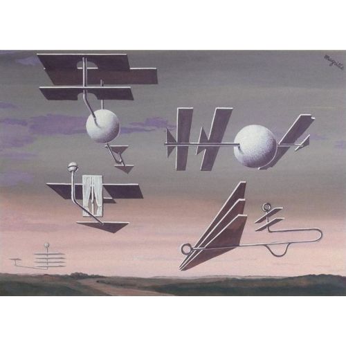 Rene Magritte Kara Bayrak Sürrealizm Rene Magritte Kara Bayrak Sürrealizm Sanat Akımları Kanvas Efektli Tablo, Resim Kağıdı Baskısı, Reprodüksiyon ve Yüksek