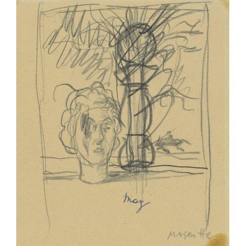 Rene Magritte, La Memoire Rene Magritte, La Memoire