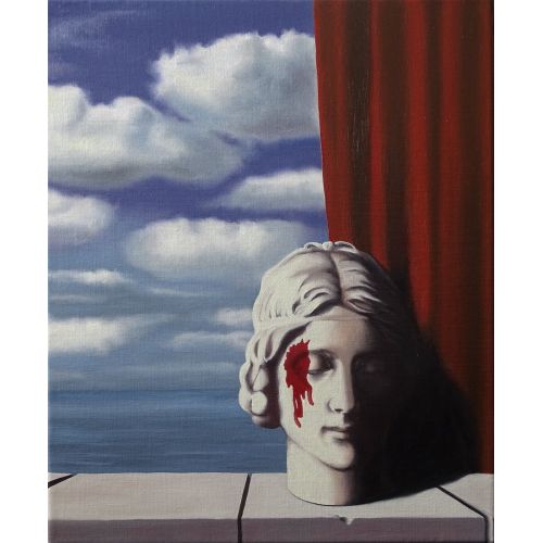 Rene Magritte, Anısına