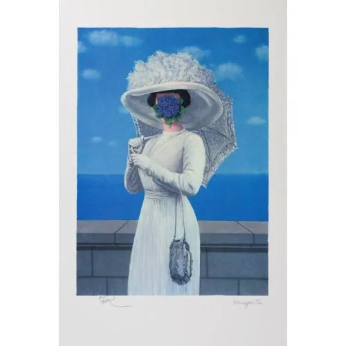 Rene Magritte La Grande Guerre Surrealism Art Movements Canvas, Drawing Paper Prints, Reproduction Oil Painting and High