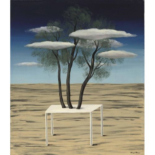 Rene Magritte, The Oasis