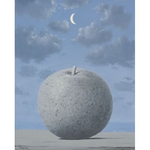 Rene Magritte, Souvenir De Voyage Rene Magritte, Souvenir De Voyage