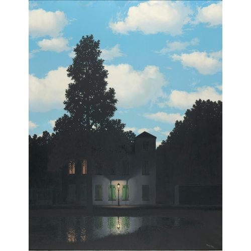 Rene Magritte, Le Empire Du Lumiere Rene Magritte, Le Empire Du Lumiere