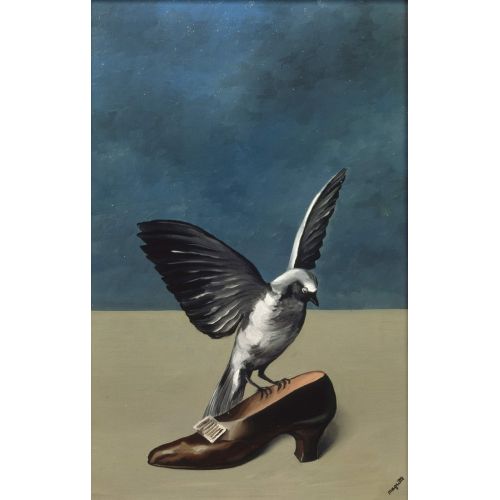 Rene Magritte, God Is No Saint