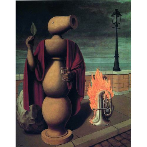 Rene Magritte, Les Droits De Lhomme Rene Magritte, Les Droits De Lhomme