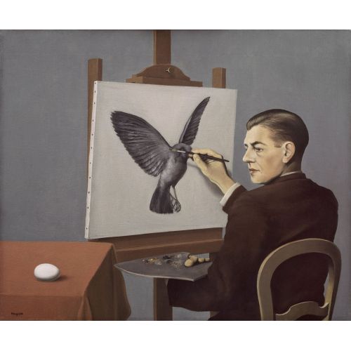 Rene Magritte, Magritte Clairvoyance Rene Magritte, Magritte Clairvoyance
