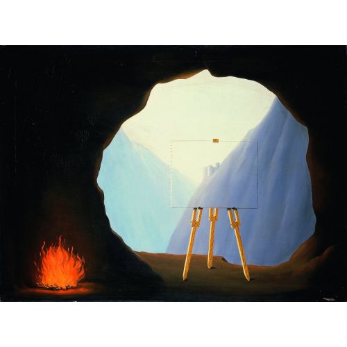Rene Magritte, La Condition Humaine Rene Magritte, La Condition Humaine