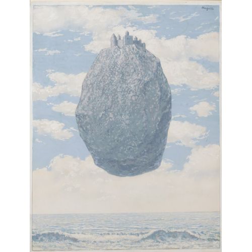 Rene Magritte, Le-Chateau Des Pyes Rene Magritte, Le-Chateau Des Pyes