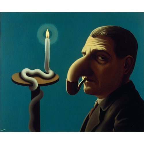 Rene Magritte, The Philosophers Lamp