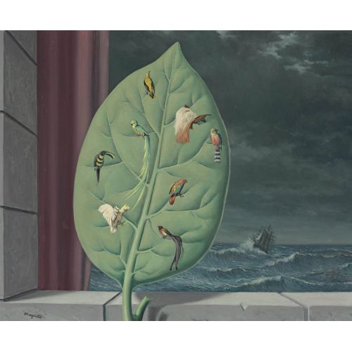 Rene Magritte, Le Rendez Vous Rene Magritte, Le Rendez Vous