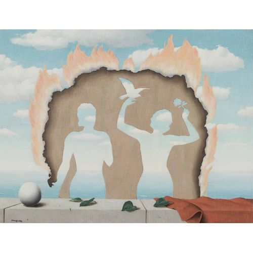 Rene Magritte, Mesdemoiselles De Lisle Adam Rene Magritte, Mesdemoiselles De Lisle Adam