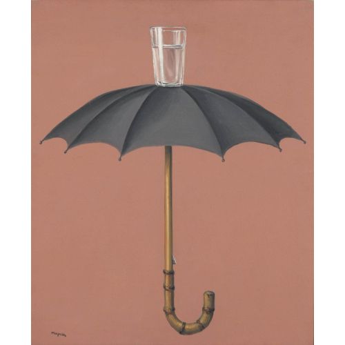 Rene Magritte, Les Vacances De Hegel Rene Magritte, Les Vacances De Hegel