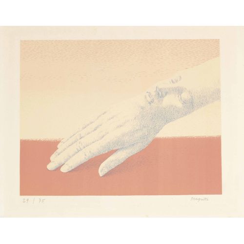 Rene Magritte, Ayrılmaz Takı