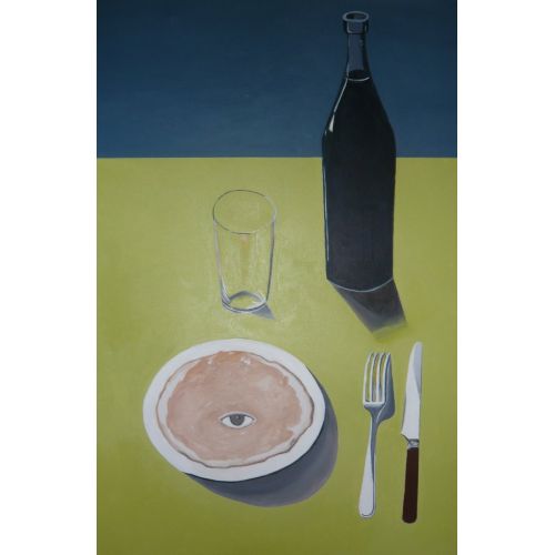 Rene Magritte, Portrait Rene Magritte, Portrait