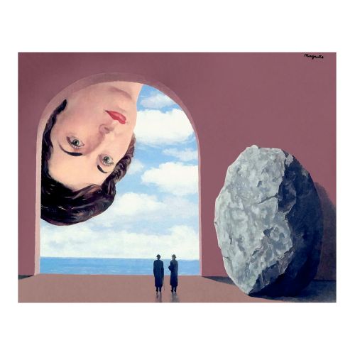 Rene Magritte, Portrait Of Stephy Langui Rene Magritte, Portrait Of Stephy Langui