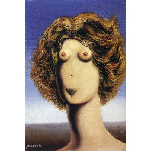 Rene Magritte, Tecavüz