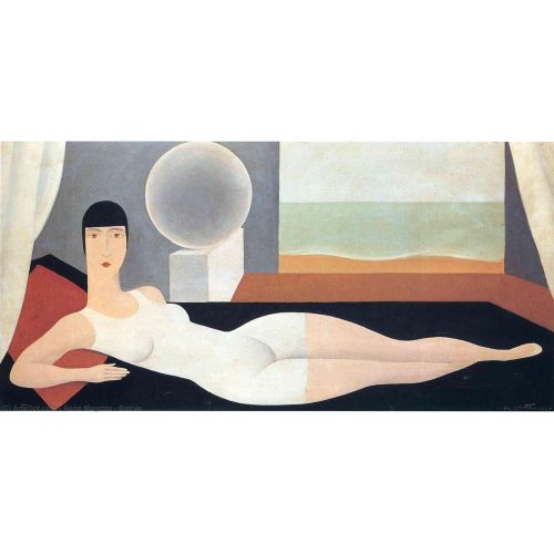 Rene Magritte, Bather