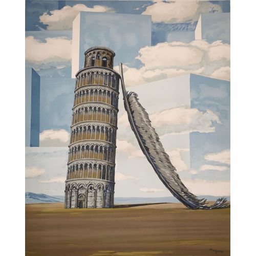 Rene Magritte, Memory Of A Journey Rene Magritte, Memory Of A Journey