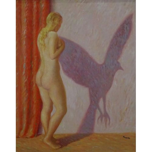 Rene Magritte, Kadının Gölgesi