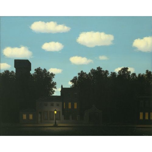 Rene Magritte, The Empire Of Light II