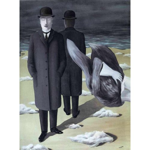 Rene Magritte, The Meaning Of Night