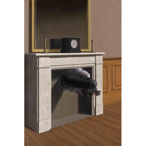 Rene Magritte, Rene Time Transfixed