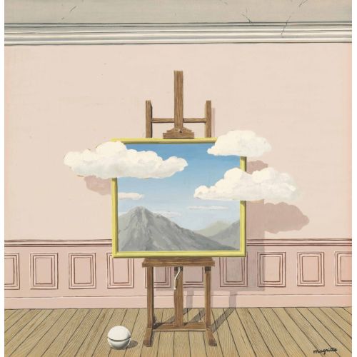 Rene Magritte, The Vengeance