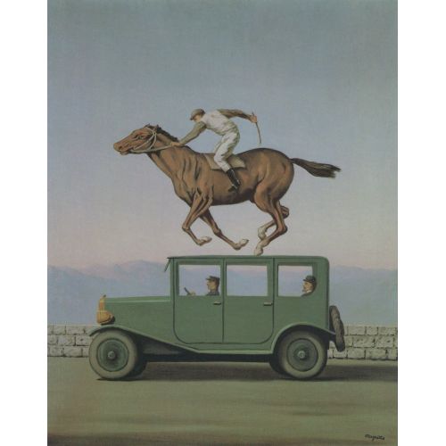 Rene Magritte, Schirn Presse La Colere Des Dieux Rene Magritte, Schirn Presse La Colere Des Dieux
