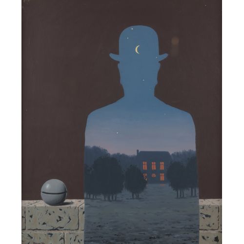 Rene Magritte, Le Heureux Donateur Rene Magritte, Le Heureux Donateur