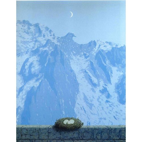 Rene Magritte, Arnheim Etki Alanı