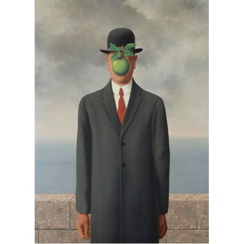 Rene Magritte, The Son Of Man