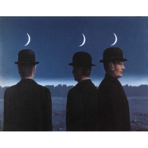 Rene Magritte The Masterpiece Or The Mysteries Of The Horizon Surrealism Art Movements Canvas, Drawing Paper Prints, Reproduction