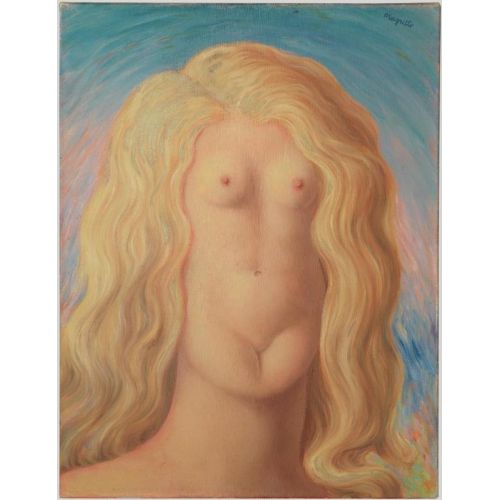 Rene Magritte, Girl