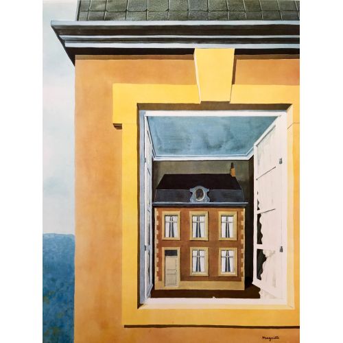 Rene Magritte, Praise Of Dialectics Rene Magritte, Praise Of Dialectics