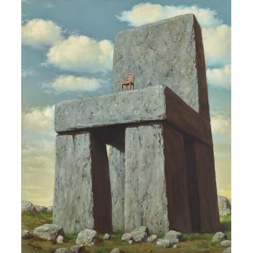 Rene Magritte, The Legend Of The Centuries