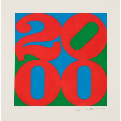 Robert Indiana, 2000
