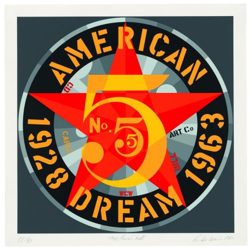 Robert Indiana, American Dream
